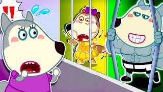 Escape From Prison Story - Learns Healthy Habits for Kids | @mommywolf