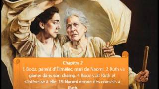 Le livre de Ruth en audio