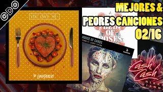 Canciones de la Semana: 02/16 (The Chainsmokers, KSHMR, David Guetta, Afrojack, Curbi)