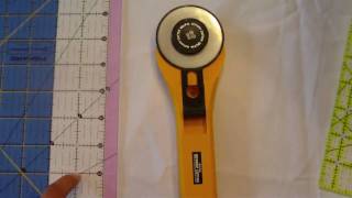 Cutting 2.5 Strips