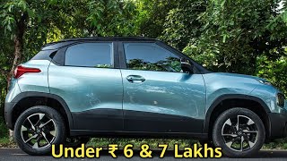 Top 5 Best SUVs Under 6 & 7 Lakhs in India 2021