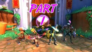 The FGN Crew Plays Dungeon Defenders 2 Part 1 - The Gates of Dragonfall (PC)