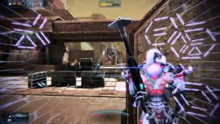 Mass Effect 3 Multiplayer - Platinum Solo extraction failure - Geth Trooper