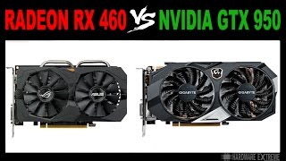AMD RX 460 vs Nvidia GTX 950 - Full HD e 2K
