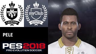 Pelé PES 2018