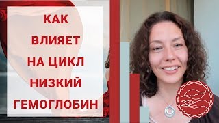 Как влияет на цикл низкий гемоглобин (анемия). Месячные при низком гемоглобине. Наталья Петрухина