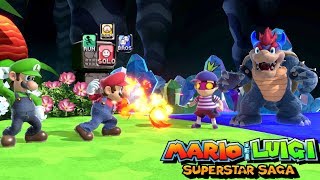 Smash Ultimate- Mario and Luigi Super Star Saga, Popple and Rookie Battle!!!