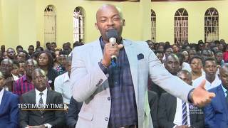 "The devil tried me but God still proved Himself."- Mr.Chukwudi from Nigeria testifies.