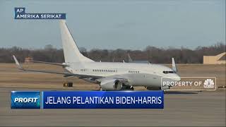 Jelang Pelantikan, Biden Batal Gunakan Amtrak Menuju Washington DC
