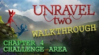 Unravel 2 Challenges 9, 10, 11 & 12 - Chapter 4 Challenge Area Walkthrough