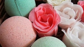 Идея упаковки мыла и бомбочек / Упаковка в термоусадочную пленку