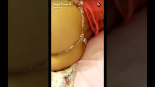 Sibel cansız twerk ve frikik silinmeden izle..!