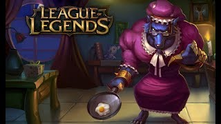Big Bad Warwick - URF - League Of Legends