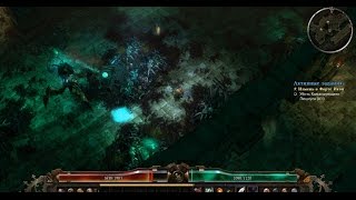 Grim Dawn Прохождение на русском Измена в форте Икон Убить Командующего Люциуса #28