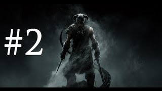 Прохождение The Elder Scrolls V Skyrim #2 Золотой коготь