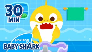 Baby Shark's Got a HUGE Booger in Nose! | +Compilation | Science Song for Kids 
