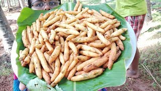 Cooking Crispy Potato Sticks / Easy and Tasty Potato Snack Recipe / Food Money Food