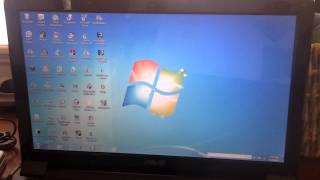 Windows 7 Startup and Shutdown on Asus Notebook