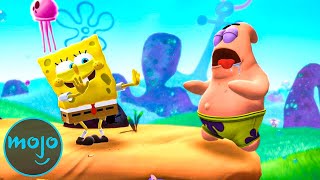 Top 10 Nickelodeon Video Games