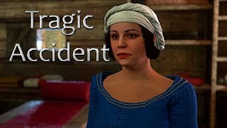 The Tragic Accident of The Tailor and his Wife | Kingdom Come Deliverance Game | A Woman's Lot DLC