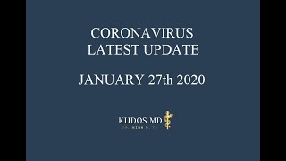 (ENGLISH) HOT UPDATES WUHAN CORONAVIRUS 1/27/2020