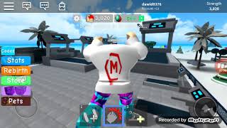 Roblox ???   ?? siłownia. Roblox odc #2
