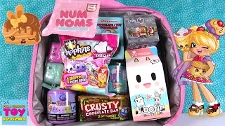Disney Surprise Lunchbox Shopkins Num Noms Surprise Egg Blind Bag Toy Review | PSToyReviews