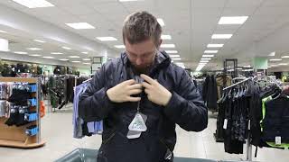 Куртка анорак Splav «Stealth» (Primaloft) с капюшоном | 3120 руб. ($51)