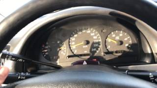 Mercedes ML 400 CDI W163 Kickdown, Trip,