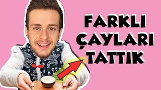 Farklı Ülkelerin Çaylarını Tattık - Güney Afrika, Kenya, Çin, Arjantin