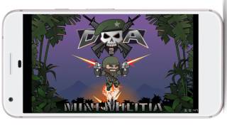 How To Hack Mini Militia | Invisible Mod | Fly Through Wall... (2017)