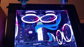 Thermaltake v21 core build