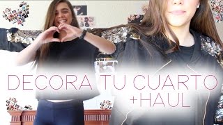 DECORA TU CUARTO CON FOTOS + HAUL DRESSIN.COM ♡