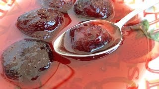 Клубничное Варенье - Вкусно и Просто!!! |Strawberry Jam, English Subtitles
