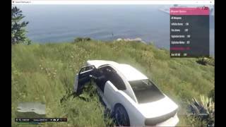 Открытие всего в GTA 5 ONLINE CHEAT 1.28 [Обновленный]
