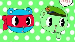 Happy Tree Friends: Flippy X Splendid (Part 1)