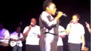 Messiah Gospel Band performing live with  Sr.Alta Petit Frere (Kompa Levanjil)