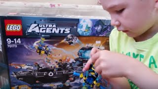 Timka LEGO Ultra Agents set 70173 (Ultra Agents Ocean HQ).