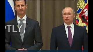 Putin i Asad: Sirija je sačuvana! Gdje je Nato sada? / Prevedeno