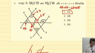 พรีเทสสามเสน 2562