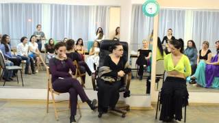 25.02.2014 встреча с Валидой Сачаковой в школе восточного танца "ФЕЙРУЗ"