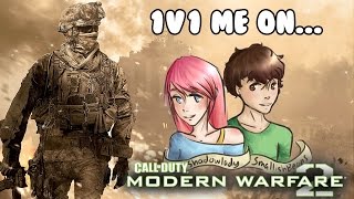 1V1 Me On... CoD:Mw2!