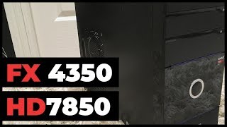 AMD FX 4350, AMD HD 7850 IN MODERN GAMES (FORTNITE, CS:GO, PUBG, GTA5, FARCRY5)