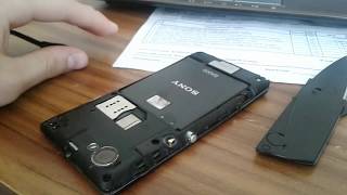 Прошивка sony xperia l c2105