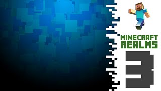 STEAM CONTROLLER Minecraft Realms Let's Play Stream Series PART 3