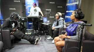 Ab-Soul performs "Pineal Gland" live on #SwayInTheMorning's In-Studio Concert Series