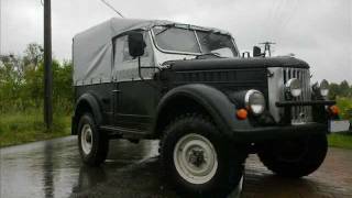 GAZ 69 HISTORY OF RENOVATION