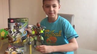 Обзор Lego Bionicle Похату