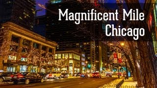 Город Чикаго. Magnificent Mile Chicago / Великолепная миля Чикаго