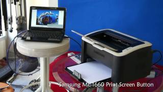ML-1660 Print Screen